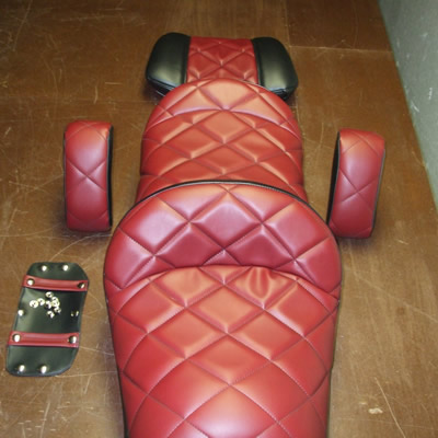 snowmobile seat