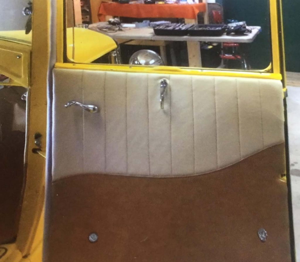 Classic Car upholstery job