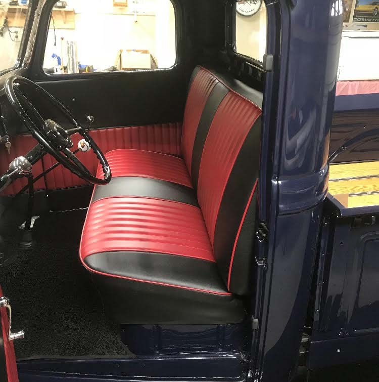 Classic Car Upholstery repair
