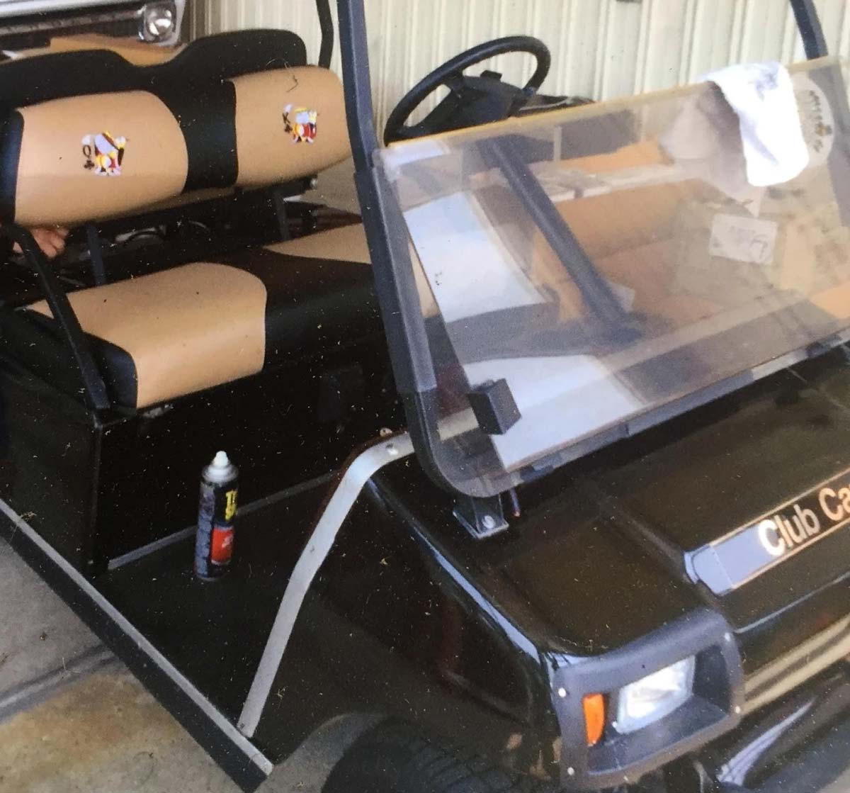 Custom Golf Cart Seats The Upholstery Barn