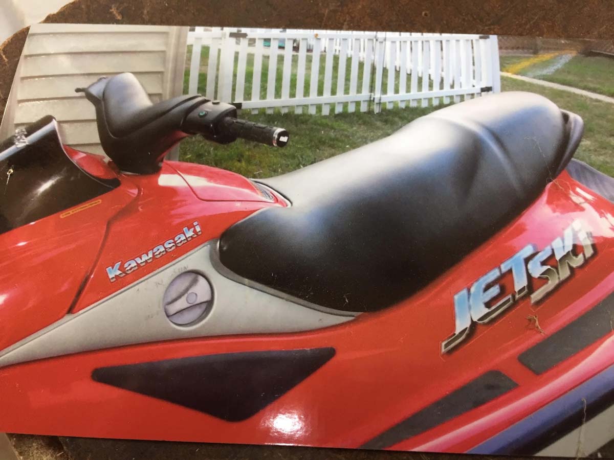 Jet Ski Seat Repair